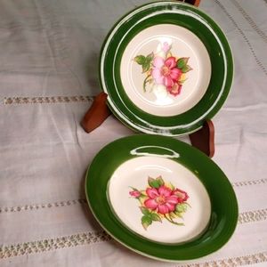 Two Rare Vintage Sherwood Lady Essex Serving Bowls